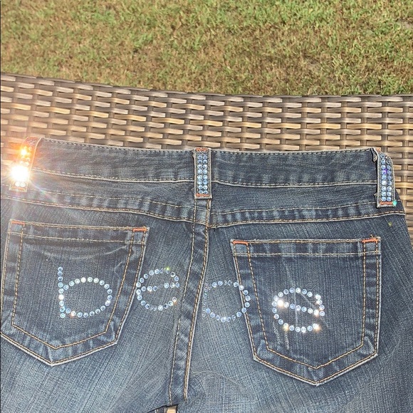 π·π·HP Bebe jeans with rhinestones - Picture 7 of 7